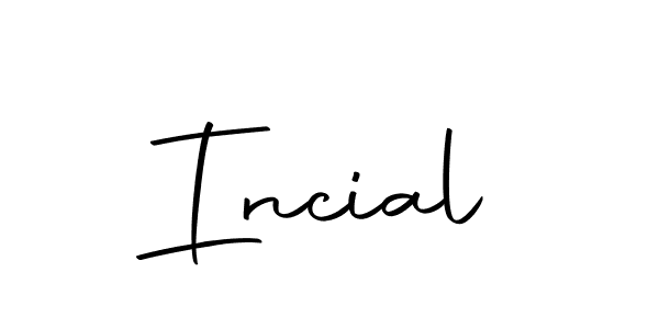 How to make Incial signature? Autography-DOLnW is a professional autograph style. Create handwritten signature for Incial name. Incial signature style 10 images and pictures png