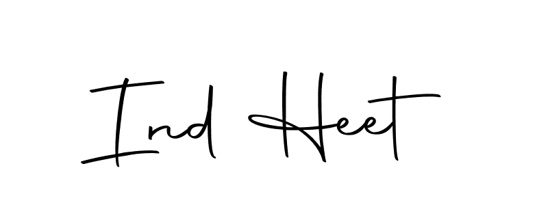 This is the best signature style for the Ind Heet name. Also you like these signature font (Autography-DOLnW). Mix name signature. Ind Heet signature style 10 images and pictures png