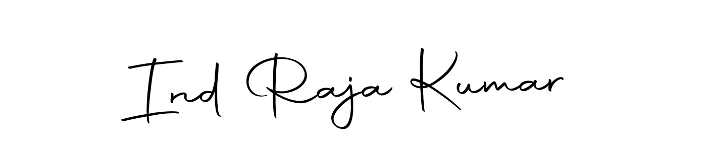 Once you've used our free online signature maker to create your best signature Autography-DOLnW style, it's time to enjoy all of the benefits that Ind Raja Kumar name signing documents. Ind Raja Kumar signature style 10 images and pictures png