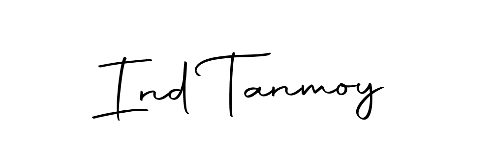 Autography-DOLnW is a professional signature style that is perfect for those who want to add a touch of class to their signature. It is also a great choice for those who want to make their signature more unique. Get Ind Tanmoy name to fancy signature for free. Ind Tanmoy signature style 10 images and pictures png