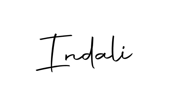 Also we have Indali name is the best signature style. Create professional handwritten signature collection using Autography-DOLnW autograph style. Indali signature style 10 images and pictures png