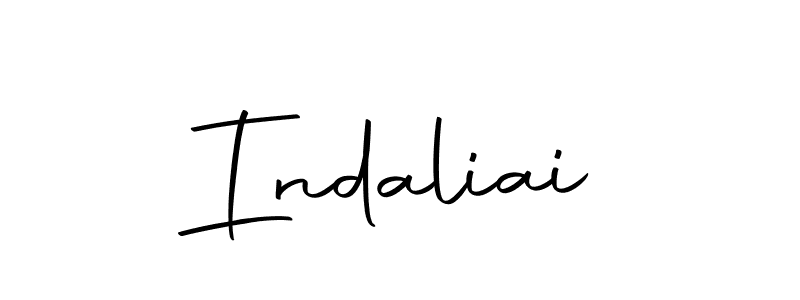 Also we have Indaliai name is the best signature style. Create professional handwritten signature collection using Autography-DOLnW autograph style. Indaliai signature style 10 images and pictures png