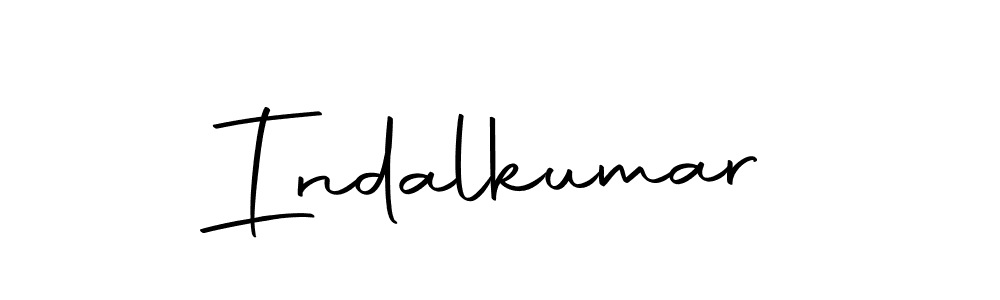Make a beautiful signature design for name Indalkumar. Use this online signature maker to create a handwritten signature for free. Indalkumar signature style 10 images and pictures png