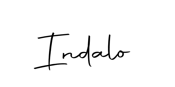 How to make Indalo signature? Autography-DOLnW is a professional autograph style. Create handwritten signature for Indalo name. Indalo signature style 10 images and pictures png
