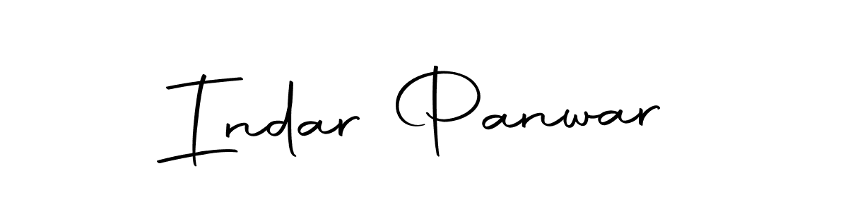 Use a signature maker to create a handwritten signature online. With this signature software, you can design (Autography-DOLnW) your own signature for name Indar Panwar. Indar Panwar signature style 10 images and pictures png