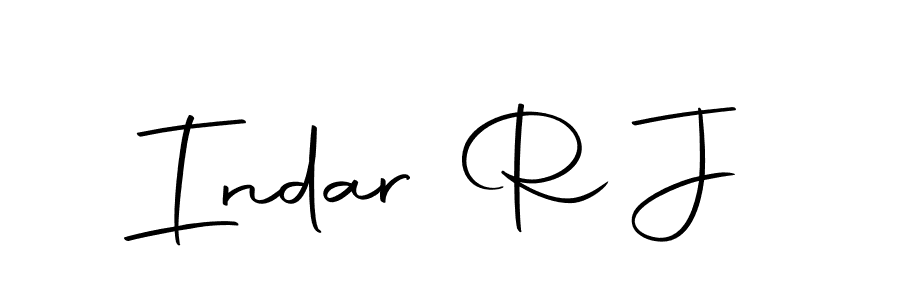 Here are the top 10 professional signature styles for the name Indar R J. These are the best autograph styles you can use for your name. Indar R J signature style 10 images and pictures png