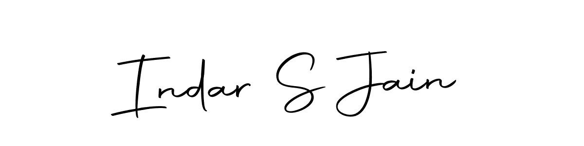 The best way (Autography-DOLnW) to make a short signature is to pick only two or three words in your name. The name Indar S Jain include a total of six letters. For converting this name. Indar S Jain signature style 10 images and pictures png