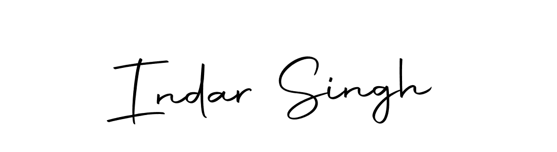 Make a beautiful signature design for name Indar Singh. With this signature (Autography-DOLnW) style, you can create a handwritten signature for free. Indar Singh signature style 10 images and pictures png