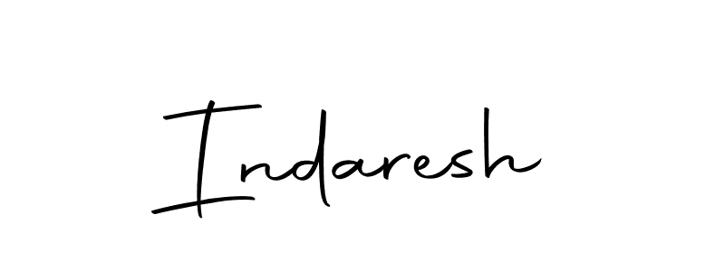 Use a signature maker to create a handwritten signature online. With this signature software, you can design (Autography-DOLnW) your own signature for name Indaresh. Indaresh signature style 10 images and pictures png