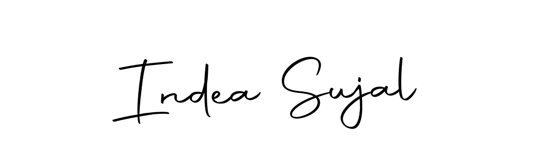 Make a short Indea Sujal signature style. Manage your documents anywhere anytime using Autography-DOLnW. Create and add eSignatures, submit forms, share and send files easily. Indea Sujal signature style 10 images and pictures png