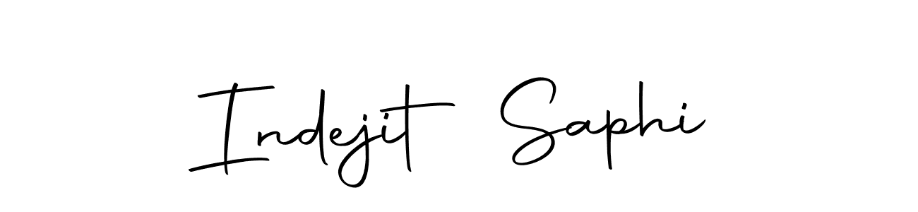 Here are the top 10 professional signature styles for the name Indejit Saphi. These are the best autograph styles you can use for your name. Indejit Saphi signature style 10 images and pictures png