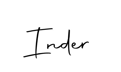 Inder stylish signature style. Best Handwritten Sign (Autography-DOLnW) for my name. Handwritten Signature Collection Ideas for my name Inder. Inder signature style 10 images and pictures png