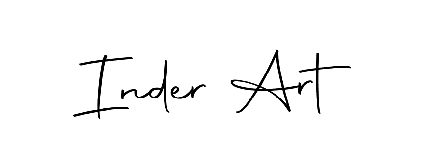 Similarly Autography-DOLnW is the best handwritten signature design. Signature creator online .You can use it as an online autograph creator for name Inder Art. Inder Art signature style 10 images and pictures png