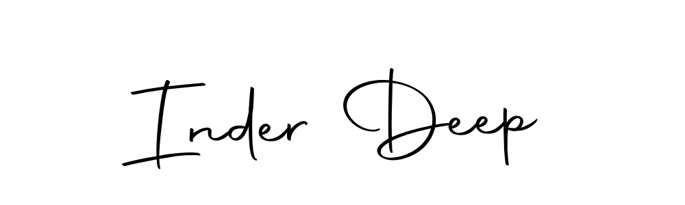 Here are the top 10 professional signature styles for the name Inder Deep. These are the best autograph styles you can use for your name. Inder Deep signature style 10 images and pictures png