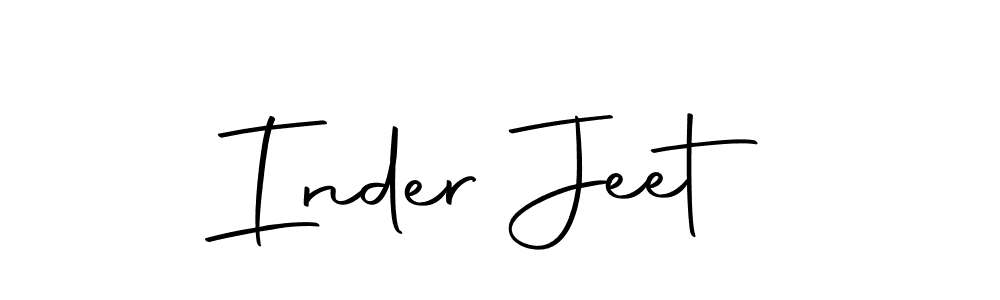 Make a short Inder Jeet signature style. Manage your documents anywhere anytime using Autography-DOLnW. Create and add eSignatures, submit forms, share and send files easily. Inder Jeet signature style 10 images and pictures png