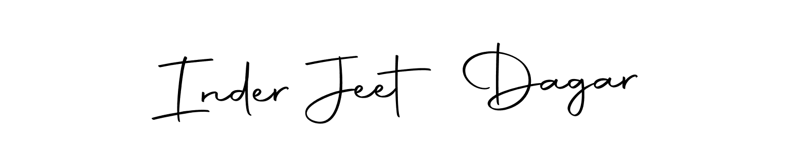 Create a beautiful signature design for name Inder Jeet Dagar. With this signature (Autography-DOLnW) fonts, you can make a handwritten signature for free. Inder Jeet Dagar signature style 10 images and pictures png