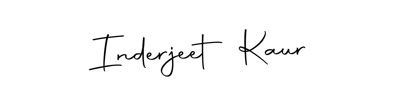 This is the best signature style for the Inderjeet Kaur name. Also you like these signature font (Autography-DOLnW). Mix name signature. Inderjeet Kaur signature style 10 images and pictures png