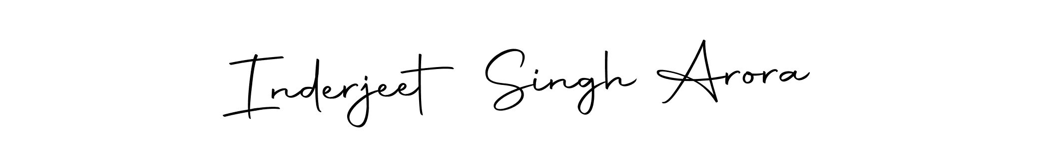 Here are the top 10 professional signature styles for the name Inderjeet Singh Arora. These are the best autograph styles you can use for your name. Inderjeet Singh Arora signature style 10 images and pictures png