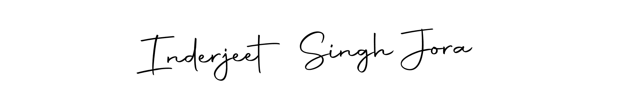 Use a signature maker to create a handwritten signature online. With this signature software, you can design (Autography-DOLnW) your own signature for name Inderjeet Singh Jora. Inderjeet Singh Jora signature style 10 images and pictures png