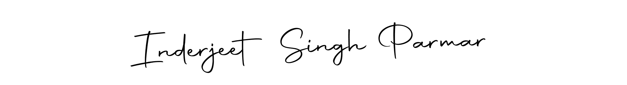 Use a signature maker to create a handwritten signature online. With this signature software, you can design (Autography-DOLnW) your own signature for name Inderjeet Singh Parmar. Inderjeet Singh Parmar signature style 10 images and pictures png