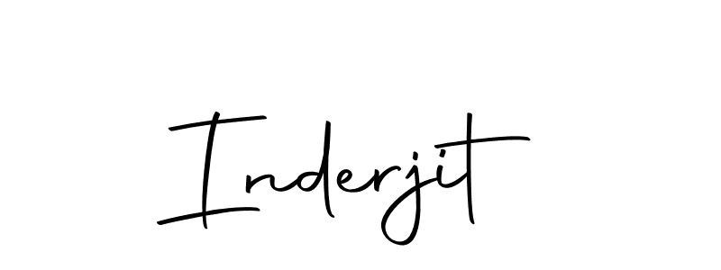 How to Draw Inderjit signature style? Autography-DOLnW is a latest design signature styles for name Inderjit. Inderjit signature style 10 images and pictures png