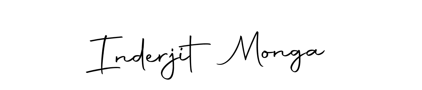 Use a signature maker to create a handwritten signature online. With this signature software, you can design (Autography-DOLnW) your own signature for name Inderjit Monga. Inderjit Monga signature style 10 images and pictures png