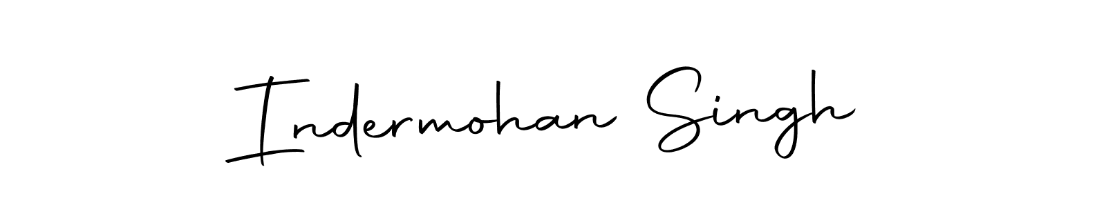 Make a beautiful signature design for name Indermohan Singh. Use this online signature maker to create a handwritten signature for free. Indermohan Singh signature style 10 images and pictures png