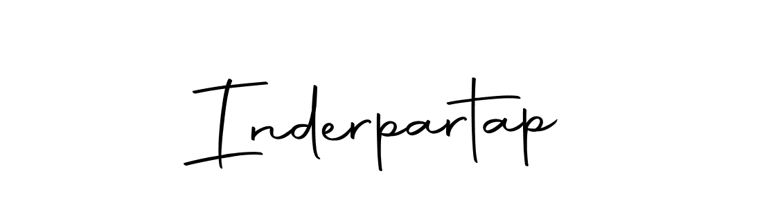 Here are the top 10 professional signature styles for the name Inderpartap. These are the best autograph styles you can use for your name. Inderpartap signature style 10 images and pictures png