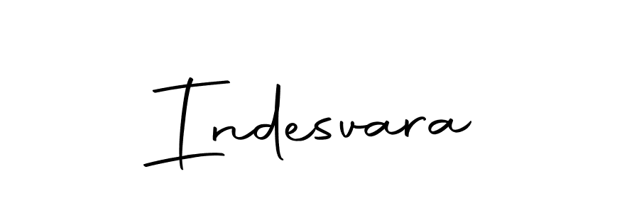 Create a beautiful signature design for name Indesvara. With this signature (Autography-DOLnW) fonts, you can make a handwritten signature for free. Indesvara signature style 10 images and pictures png