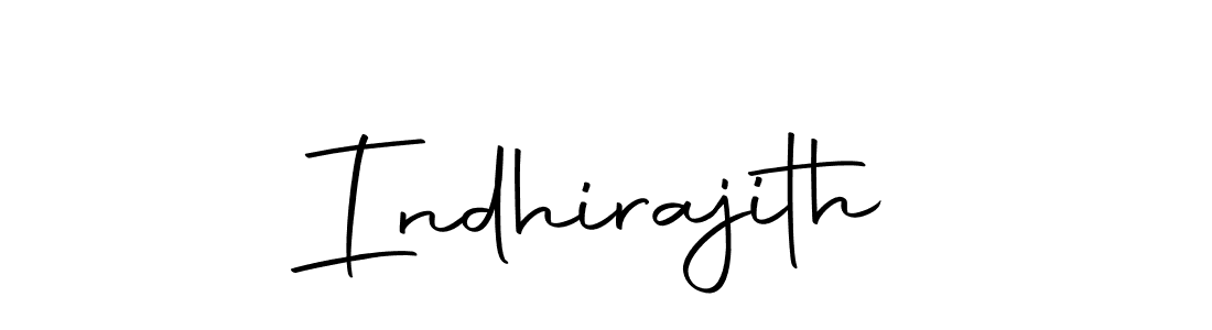Design your own signature with our free online signature maker. With this signature software, you can create a handwritten (Autography-DOLnW) signature for name Indhirajith. Indhirajith signature style 10 images and pictures png