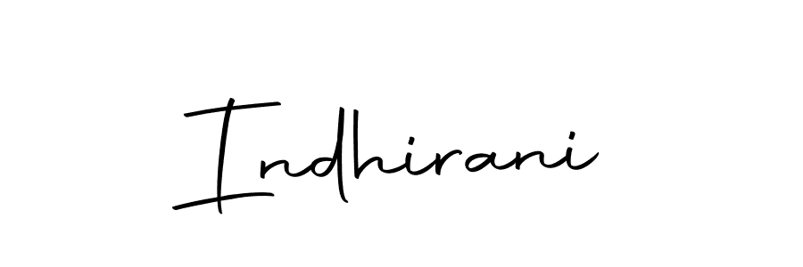 The best way (Autography-DOLnW) to make a short signature is to pick only two or three words in your name. The name Indhirani include a total of six letters. For converting this name. Indhirani signature style 10 images and pictures png