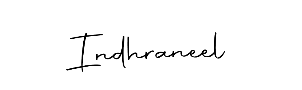You should practise on your own different ways (Autography-DOLnW) to write your name (Indhraneel) in signature. don't let someone else do it for you. Indhraneel signature style 10 images and pictures png