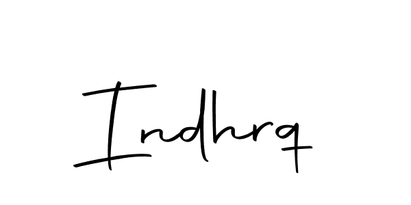 The best way (Autography-DOLnW) to make a short signature is to pick only two or three words in your name. The name Indhrq include a total of six letters. For converting this name. Indhrq signature style 10 images and pictures png