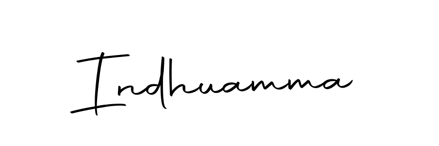 Make a beautiful signature design for name Indhuamma. With this signature (Autography-DOLnW) style, you can create a handwritten signature for free. Indhuamma signature style 10 images and pictures png