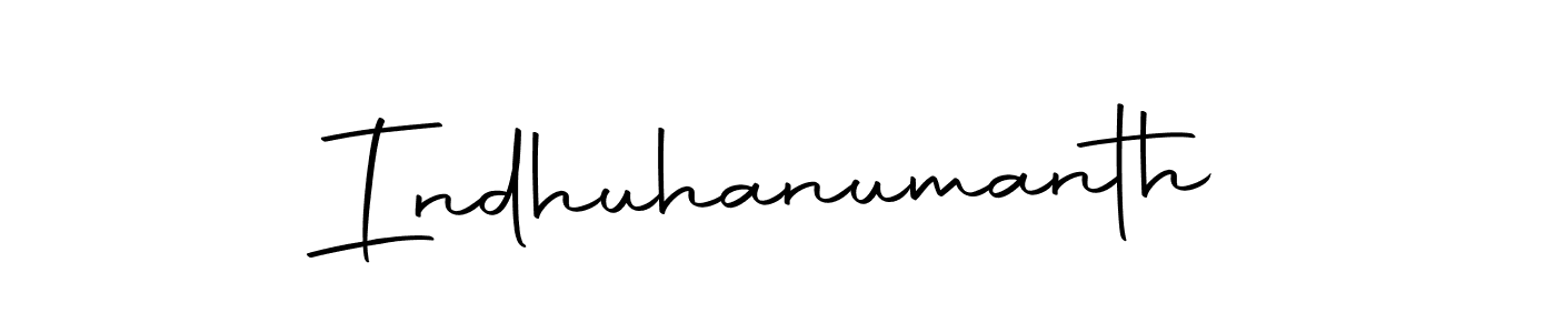 How to Draw Indhuhanumanth signature style? Autography-DOLnW is a latest design signature styles for name Indhuhanumanth. Indhuhanumanth signature style 10 images and pictures png