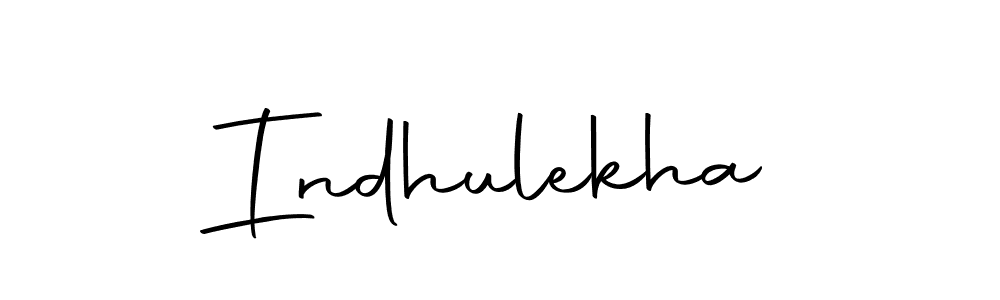 Make a beautiful signature design for name Indhulekha. Use this online signature maker to create a handwritten signature for free. Indhulekha signature style 10 images and pictures png