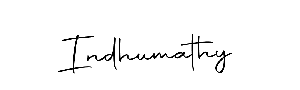 Autography-DOLnW is a professional signature style that is perfect for those who want to add a touch of class to their signature. It is also a great choice for those who want to make their signature more unique. Get Indhumathy name to fancy signature for free. Indhumathy signature style 10 images and pictures png