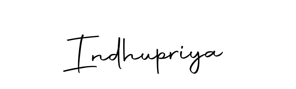 Make a beautiful signature design for name Indhupriya. Use this online signature maker to create a handwritten signature for free. Indhupriya signature style 10 images and pictures png