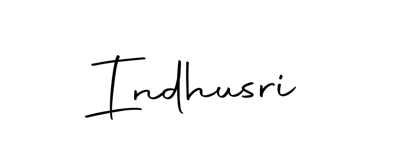 Indhusri stylish signature style. Best Handwritten Sign (Autography-DOLnW) for my name. Handwritten Signature Collection Ideas for my name Indhusri. Indhusri signature style 10 images and pictures png