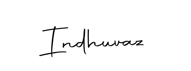 How to make Indhuvaz signature? Autography-DOLnW is a professional autograph style. Create handwritten signature for Indhuvaz name. Indhuvaz signature style 10 images and pictures png
