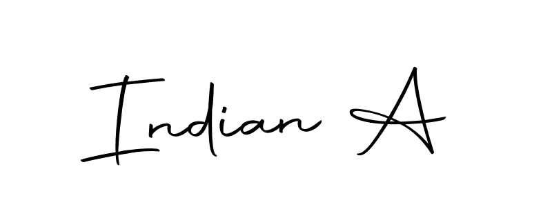 if you are searching for the best signature style for your name Indian A. so please give up your signature search. here we have designed multiple signature styles  using Autography-DOLnW. Indian A signature style 10 images and pictures png