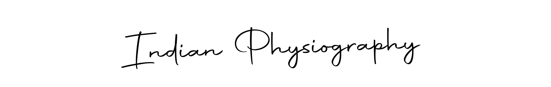Create a beautiful signature design for name Indian Physiography. With this signature (Autography-DOLnW) fonts, you can make a handwritten signature for free. Indian Physiography signature style 10 images and pictures png