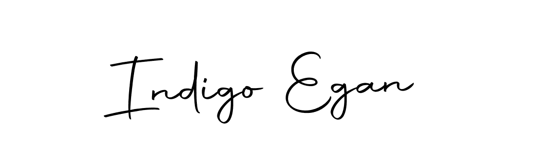 Similarly Autography-DOLnW is the best handwritten signature design. Signature creator online .You can use it as an online autograph creator for name Indigo Egan. Indigo Egan signature style 10 images and pictures png