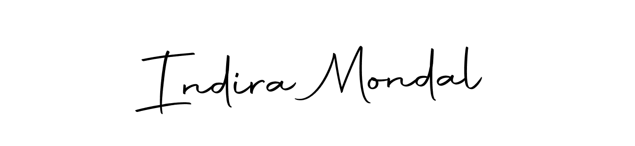 You should practise on your own different ways (Autography-DOLnW) to write your name (Indira Mondal) in signature. don't let someone else do it for you. Indira Mondal signature style 10 images and pictures png