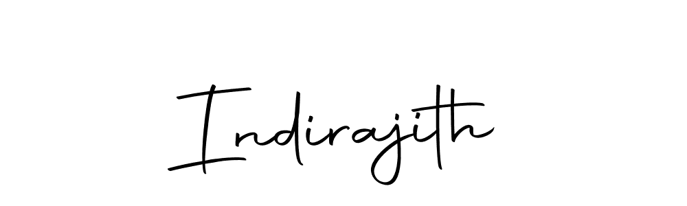 The best way (Autography-DOLnW) to make a short signature is to pick only two or three words in your name. The name Indirajith include a total of six letters. For converting this name. Indirajith signature style 10 images and pictures png