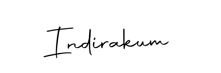 Make a beautiful signature design for name Indirakum. With this signature (Autography-DOLnW) style, you can create a handwritten signature for free. Indirakum signature style 10 images and pictures png