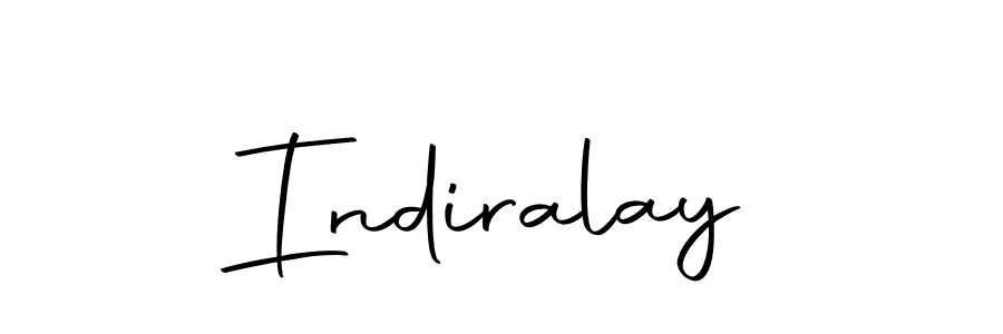You should practise on your own different ways (Autography-DOLnW) to write your name (Indiralay) in signature. don't let someone else do it for you. Indiralay signature style 10 images and pictures png