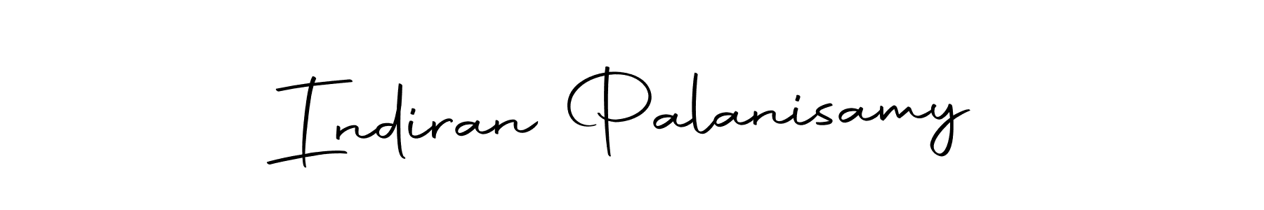 Make a beautiful signature design for name Indiran Palanisamy. Use this online signature maker to create a handwritten signature for free. Indiran Palanisamy signature style 10 images and pictures png
