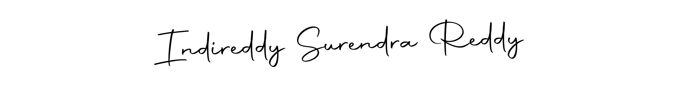 Similarly Autography-DOLnW is the best handwritten signature design. Signature creator online .You can use it as an online autograph creator for name Indireddy Surendra Reddy. Indireddy Surendra Reddy signature style 10 images and pictures png