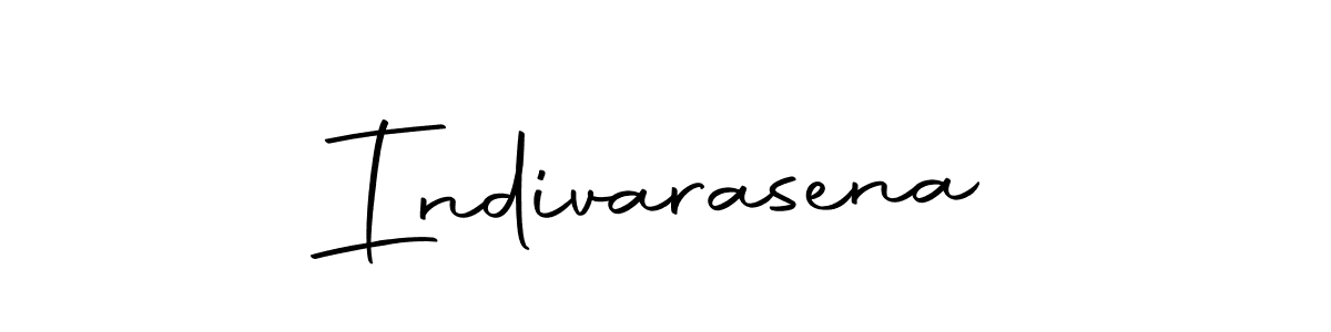 The best way (Autography-DOLnW) to make a short signature is to pick only two or three words in your name. The name Indivarasena include a total of six letters. For converting this name. Indivarasena signature style 10 images and pictures png